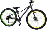 Volare Gradient Children's Bicycle - Drenge - 26 tommer - Black Yellow Green - 7 Speed ​​- Prime Collection