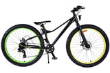 Volare Gradient Children's Bicycle - Drenge - 26 tommer - Black Yellow Green - 7 Speed ​​- Prime Collection