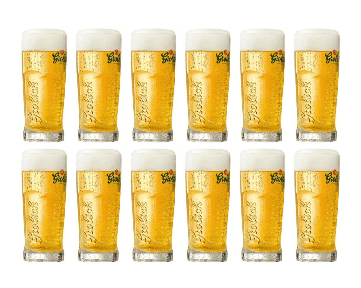 Grolsch master glas (12x 30cl)