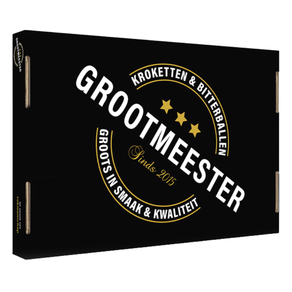 Grootmeester rundvlees kroket (20 x 90 gr)