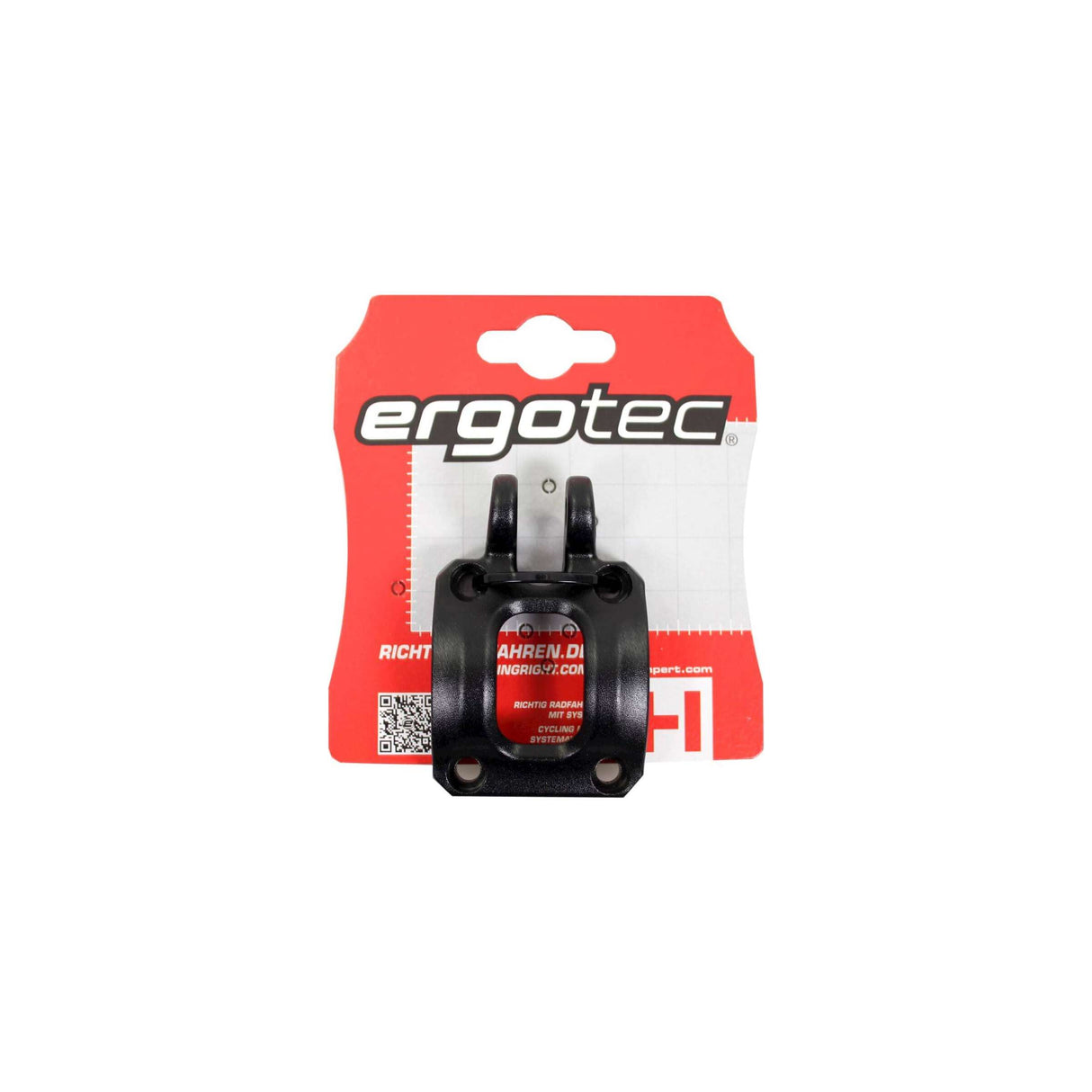 Ergotec Stuurkap met koplamphouder voor Barracuda stuurpen 31,8 mm