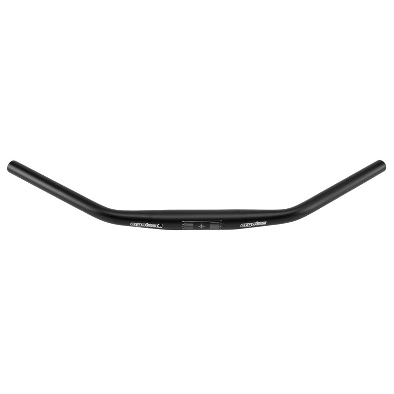 Ergotec stuurbocht ladytown 31.8 zwart zand