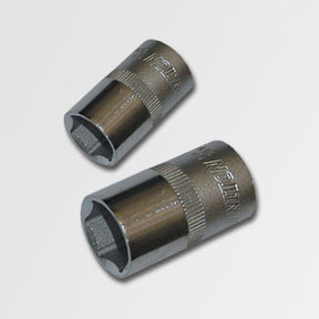 Honiton dop 6k 1 4 kort 13mm