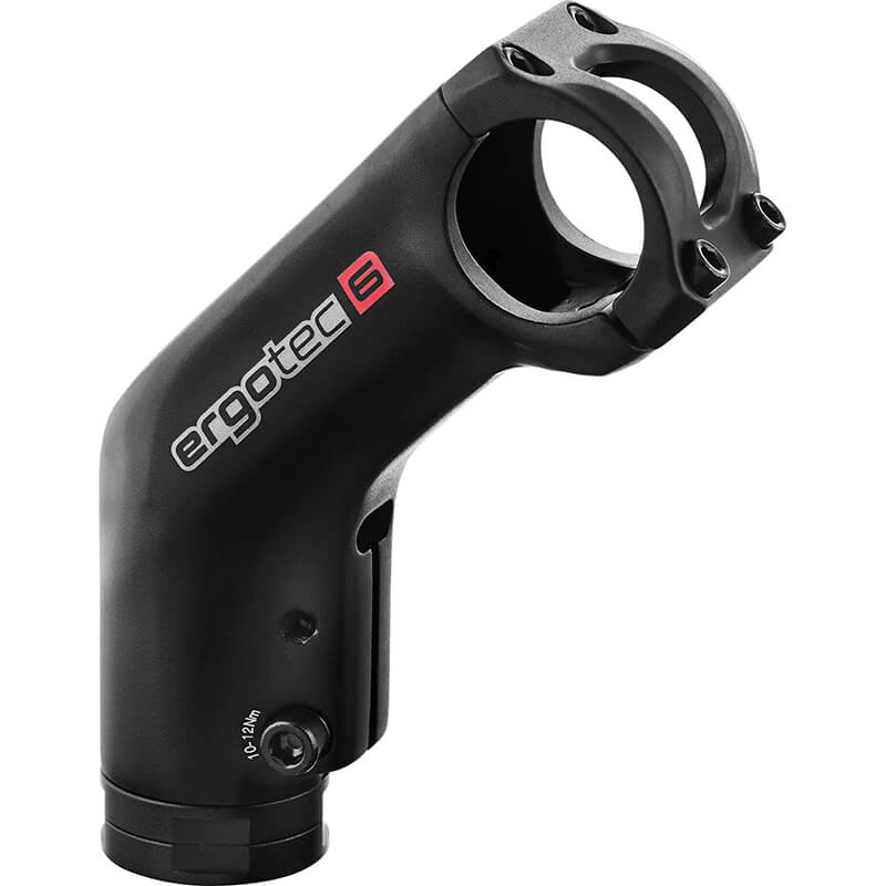 Ergotec STEM HIFEBARRACUDA ADEAL 28.6 31,8, 110 mm, 45 °