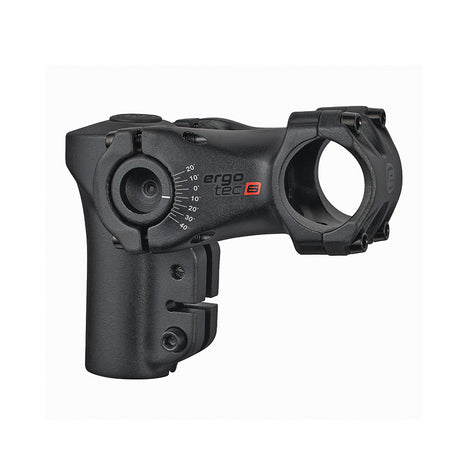 Ergotec stuurpen swell-r ahead 70 120mm ø31,8 level 6 verstelbaar zwart