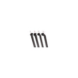 Ergotec zadelpen viper 30� 31,6 x 400 zwart mat