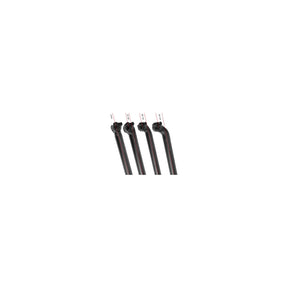 Ergotec zadelpen viper 20� 30,9 x 400 zwart mat