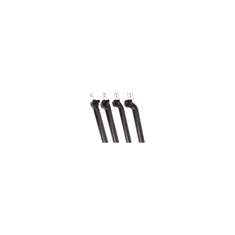 Ergotec zadelpen viper 20� 30,9 x 400 zwart mat