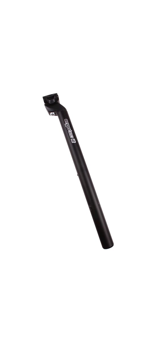 Ergotec Seat Post ATB CNC 26,8 x 350 Czarny