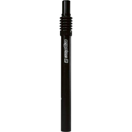 Zadelpen Ergotec Verend 25.4 300Mm Kaars Zwart