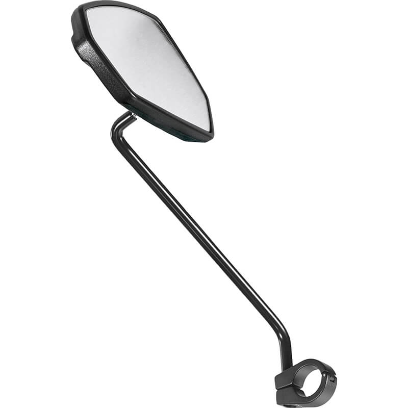 Ergotec Mirror Left M-77L Long Black