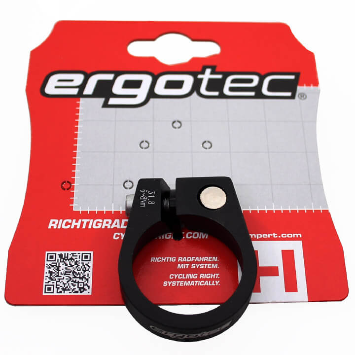 Ergotec Saddle Pen Pinte Sci-105 31,8 Nero