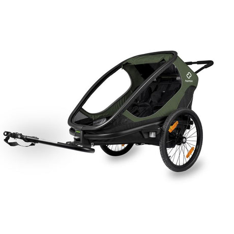 Hamax outback one - green black