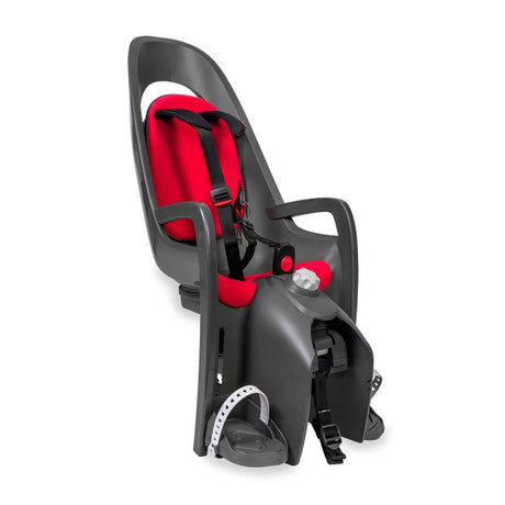 Hamax caress + carrier adapter - gray red