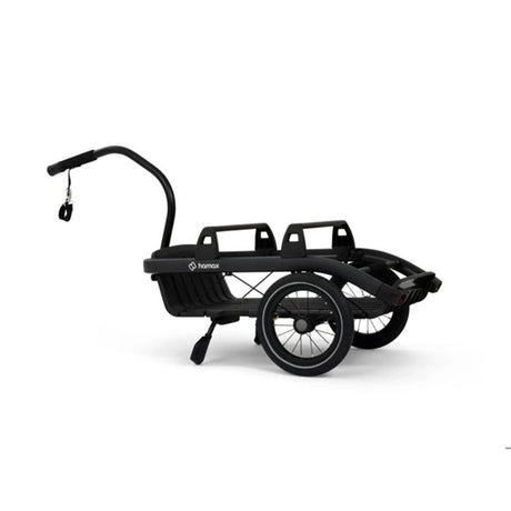 Hamax rack set (2 pcs) venture - black