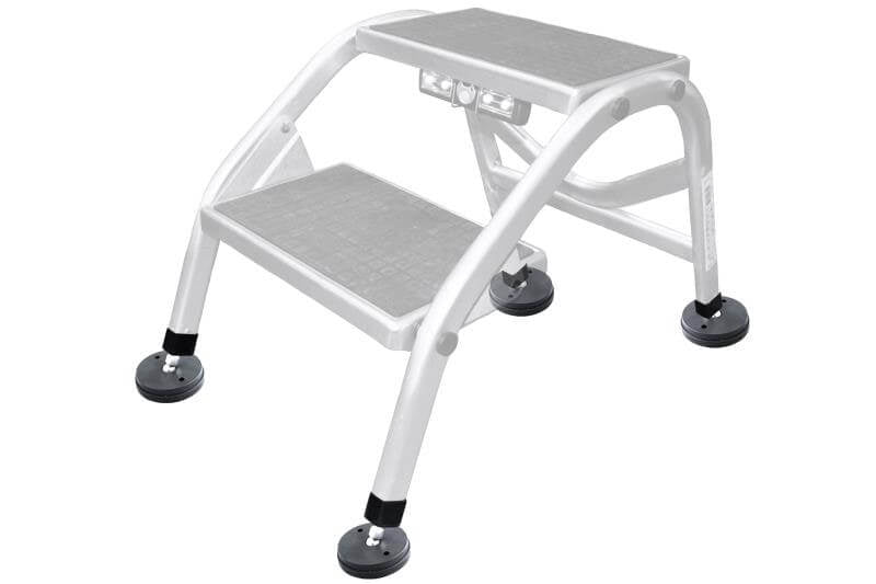 London darwin stepfoot voetjes voor caravan opstapje - set van 4 stuks