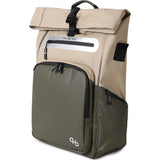 Hedgren hedgren commute bike hub backpack 23.9l beige olive