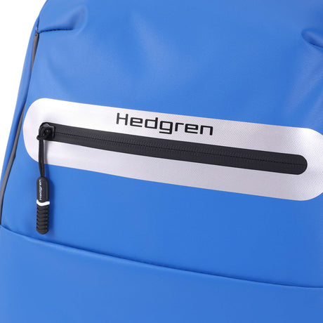 Hedgren commute bike rim rugtas 14l strong blue