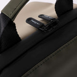 Hedgren commute bike rim rugtas 14l beige olive