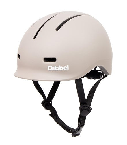 Widek b.v. qibbel kinderhelm s 52-56cm grijs