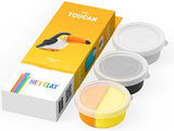 Hey-clay toucan 3 cans boetseerklei
