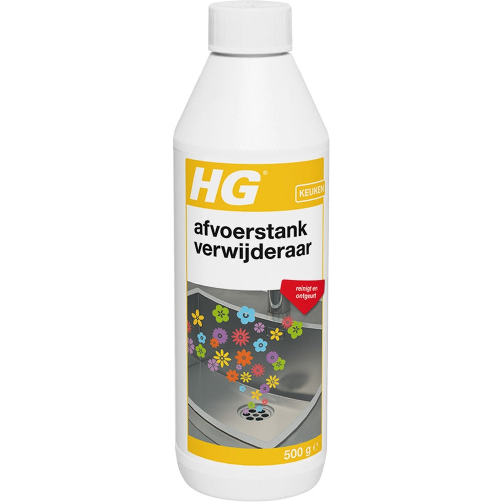 Hg Drain Tank Remover