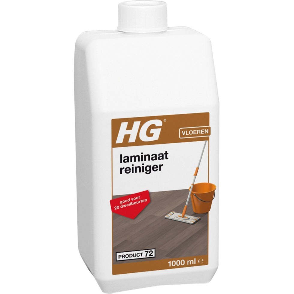 Hg laminatrengörare