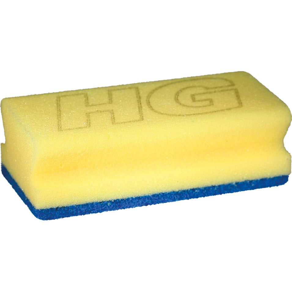 Hg esponja sanitaria azul amarillo