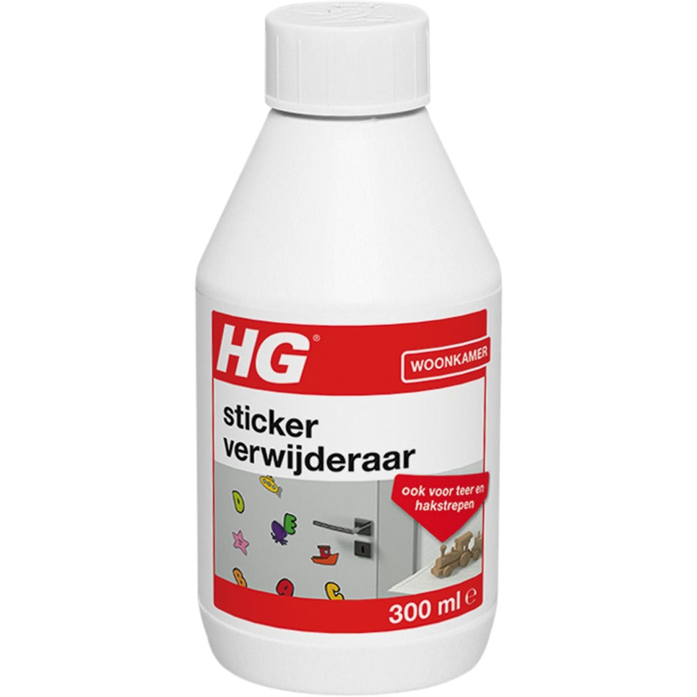 HG Stickerverwijderaar