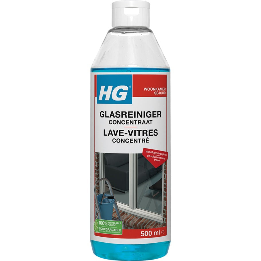 HG GLAS Cleaner Concentrado 500 ml