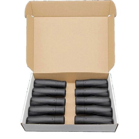 Herrmans handvatset moza 91b 120mm tpe zwart (15pr)