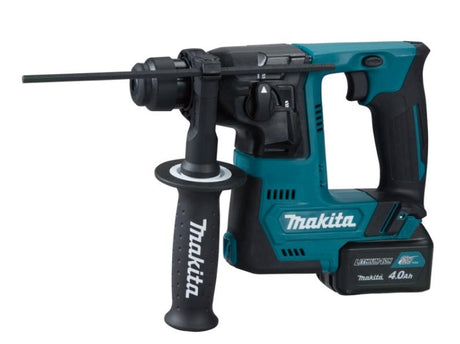 Makita hamerboor 12v hr140dsmj 1,0j 2x4,0ah 2-f
