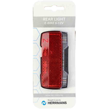 Herrmans achterlicht h-trace dynamo standlicht 50mm