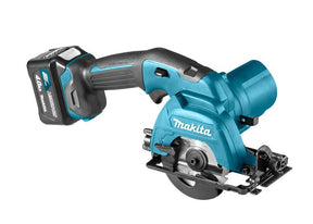 Makita rondzaag 12v 85mm hs301dsme 2x4,0ah
