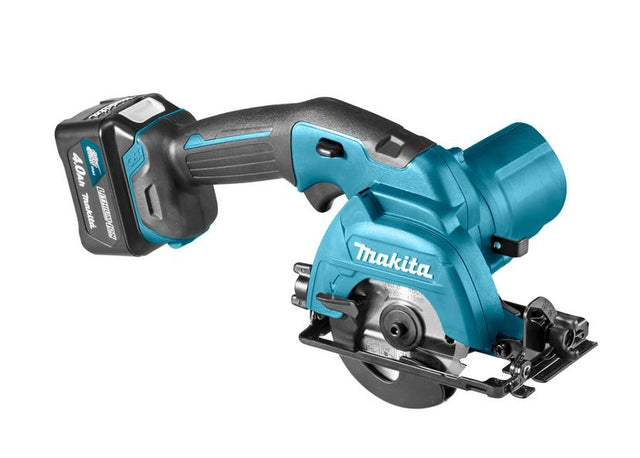 Makita rondzaag 12v 85mm hs301dsme 2x4,0ah