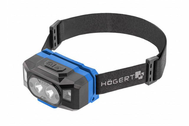 Hogert voorste zaklamp leidde usb powerbank