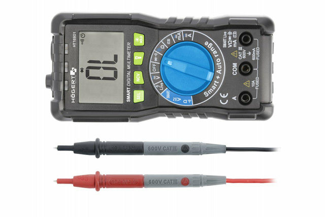 Hogert universele digitale meter