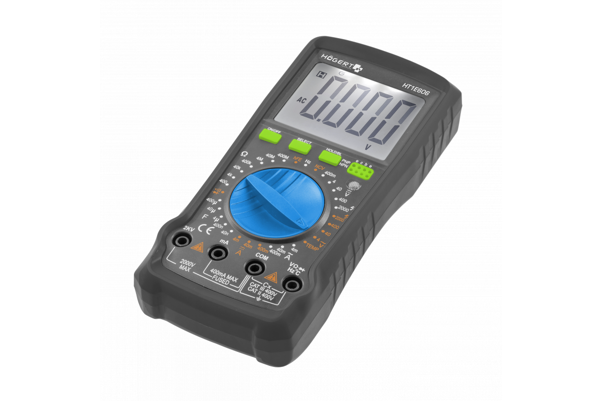 Hogert universele digitale meter