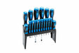 Hogert schroevendraaiers kpl. 18szt. stand