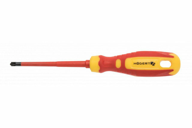 Hogert geïsoleerde schroevendraaier 1000v pz2 sl6x100mm
