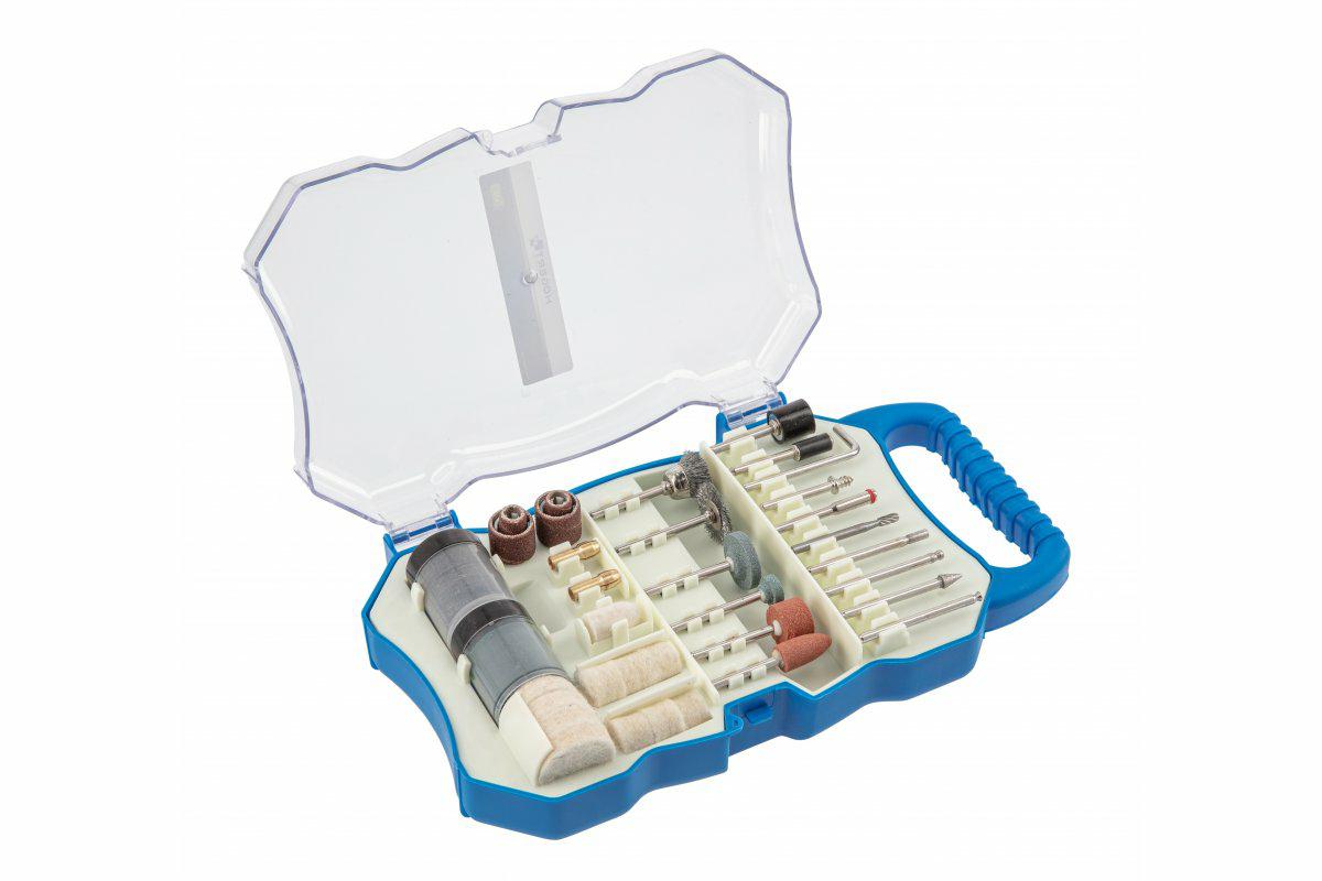 Hogert accessoires voor mini slijpmachines 72 szt.