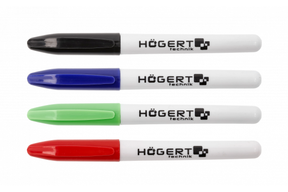 Hogert permanente mixmarkers 4szt.