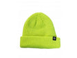 Hogert wintermuts met reflecterende draad neon geel uni