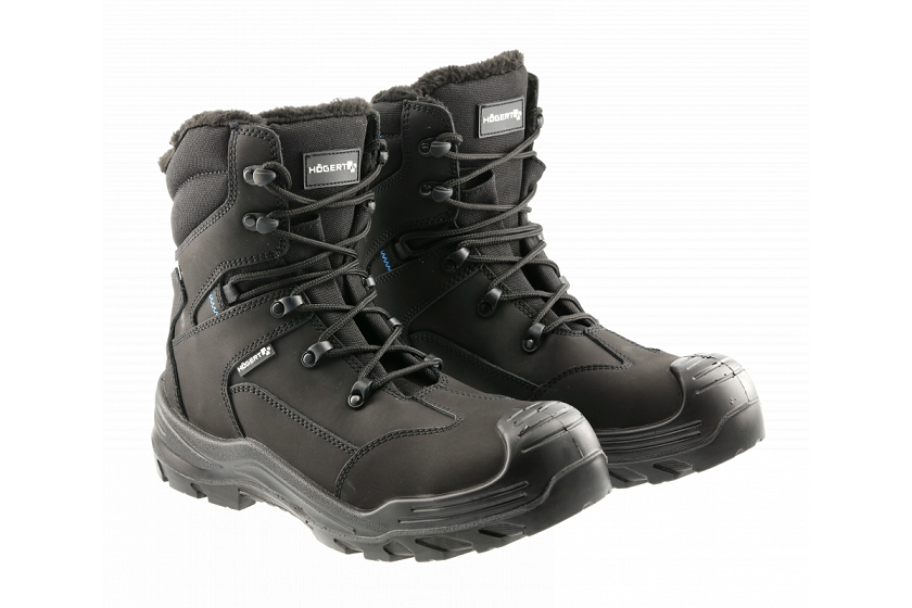 Hogert verwarmde jorg werkschoenen s3l fo sr grootte 42