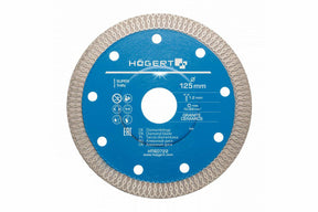 Hogert diamantschild 125mm voor keramiek