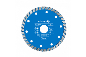 Hogert diamantschild 230x22,2 turbo