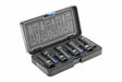 Hogert hex-inslagsleutel ingesteld 8szt. 1 2 , crmo