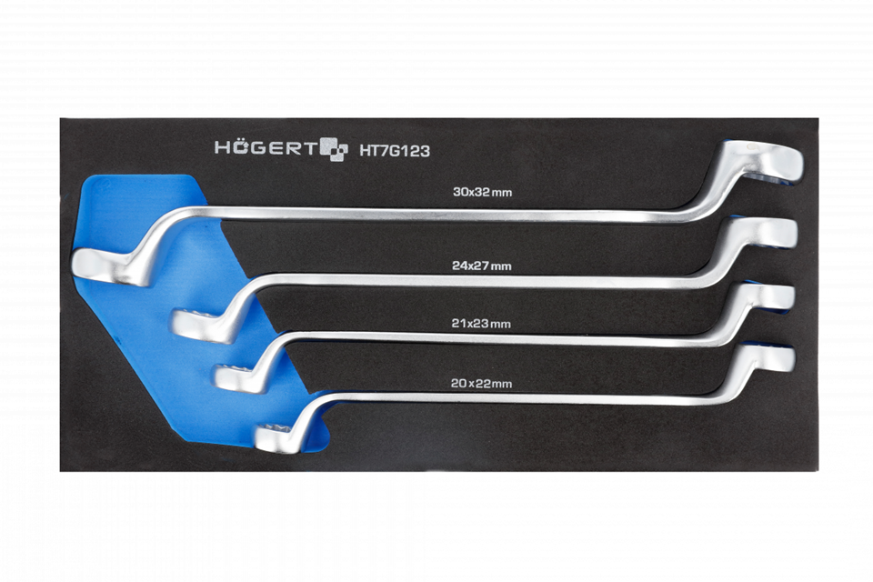 Hogert set van oogsleutels 4szt., eva patroon