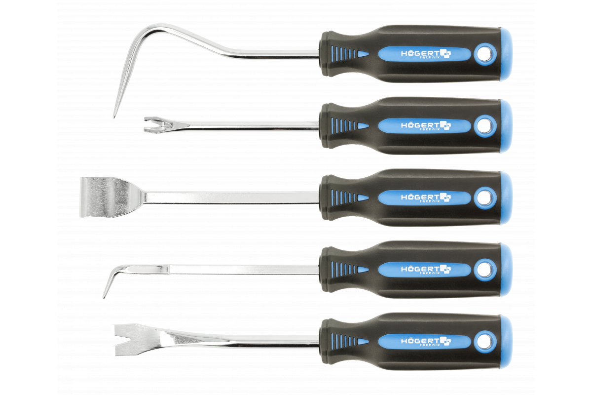 Hogert set trekhaken en haken 5szt.