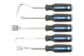 Hogert set trekhaken en haken 5szt.
